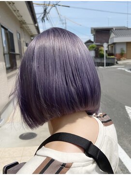 シエロヘアー(Cielo hair) パープルヘア