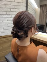 ヴァイス 渋谷店(VAICE)&nbsp;《結婚式ヘア　まとめ髪》
