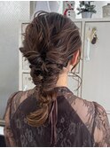 ヘアセット★あみおろし
