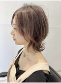 スタイリング後も可愛いネオウルフ☆ ウルフカット