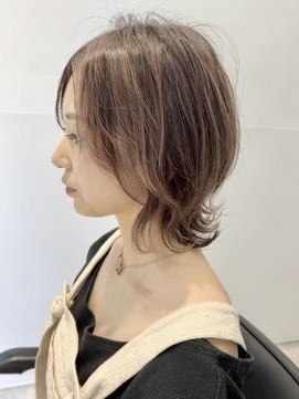 ダブルトーキョー シブヤ(W-TOKYO SHIBUYA) スタイリング後も可愛いネオウルフ☆ ウルフカット