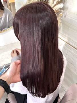 エルバイラビス 大宮(elu by lovis) 《Ami》ラベンダーピンク/Wカラー/ラベンダー/大宮/埼玉/韓国