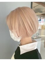 ワンバイワンヘアーツー(OnexOne HAIR2)&nbsp;ホワイトベージュ/ベージュ/ショート