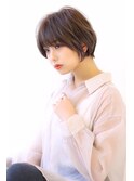 チョコレートショート似合わせカット