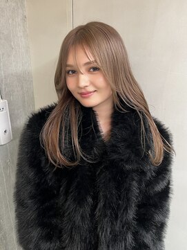 ソル ジングウマエ(SOL JINGUMAE) ☆初カラーにオススメのミルクティーベージュ