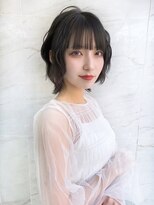 オーロ 緑地公園店(ORO)&nbsp;*レイヤーボブ/ウルフ/大阪豊中