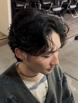 オーバー 町田店(OVER) フェザーパーマ