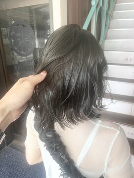 アヴァンス 天王寺店(AVANCE.) グレージュ×透明感