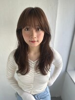 レイズアンダーバーホワイト(RAISE by _WHITE)&nbsp;透明感ミディアム/春カラー/ブリーチなし/顔まわり