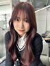 【ブリーチ無で透明感】韓国風艶髪ブリーチなしダブルカラー&トリートメント