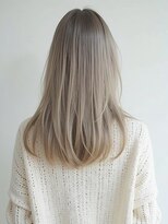 アンドヘアサロン(AND hair salon)&nbsp;ホワイトグレージュ/ホワイトベージュ/ホワイトブロンド