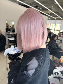 ディーエヌエー バイ エゴル(DiNA by ENGOL) ピンクカラー/ハイトーン