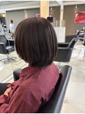 丸みボブ