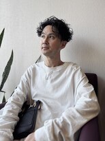 ブリランチン イワタ(Brilliantine Iwata) 無造作パーマ