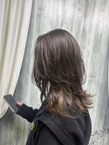 フレーム へアアンドトリートメント 天王寺北口店(FRAME)&nbsp;ウルフレイヤー