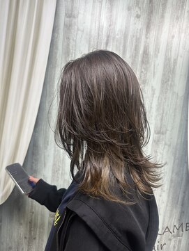 フレーム へアアンドトリートメント 天王寺北口店(FRAME) ウルフレイヤー