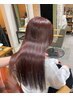 [UV対策]カット＋UVケアtr＋UVケアミルク＆スプレー仕上げ(プレゼント付き)