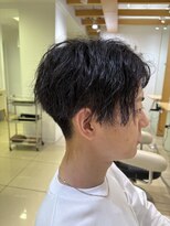 イチゴ マチノマ大森店(ICH GO) メンズパーマ　セットしやすいツイストスパイラル