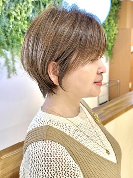 ビューイースト 亀戸 錦糸町(VIEW EAST) 【扱いやすさ◎】大人のくびれショート×簡単スタイリング/亀戸