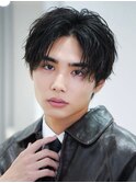 波巻きコンマバングセンターパート