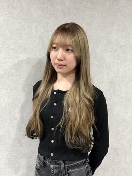 コーラル ヨコハマ(Coral yokohama) Coral yokohama #ブロンド#エンドカラー#ロング［和田町駅］