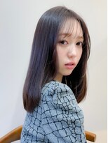 ロンド ロワール 門前仲町(Lond Loire)&nbsp;ボブショートボブ縮毛矯正ベージュグレージュ門前仲町