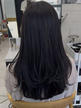 ビューナゴヤ 名駅(VIEW NAGOYA) レイヤーカット/ローレイヤー/似合わせカット/前髪カット