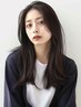 似合わせ小顔Cut+酸性縮毛矯正+選べるオリジナルケア ￥16500【梅田/茶屋町】