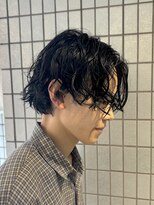 ウィル バイ ブラウン(Vir by Brown) メンズミディアムパーマ、