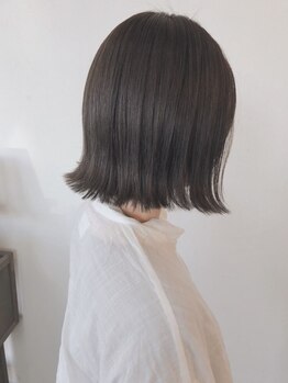 ミヤタ美容室(MIYATA)の写真/《高知で希少な【バイカルテトリートメント】導入サロン！》夏の紫外線ダメージも髪質改善TRでしっかりケア