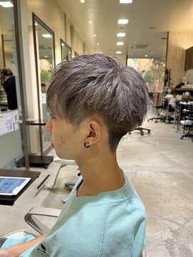 ブランシェ 高蔵寺店(BRANCHE) ◇アディクシーカラー◇シルバーミルクティー【北川】