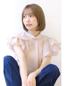 オーロ(ORO) 簡単にまとまるコンパクトボブ