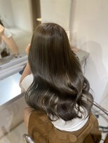 タムタム 市川店(tamtam)&nbsp;ブリーチなしダブルカラー/オリーブ/オリーブグレー/韓国