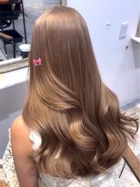 フランチェスカドット(francesca.)&nbsp;ブリーチ2回で叶う王道ミルクティー