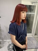 キオク(KIOX)&nbsp;ワンカラー/ブリーチカラー/髪質改善/ハイトーンカラー