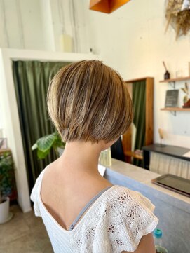 トイズファクトリー(Toys Factory) ショートボブ、ショートくびれヘア