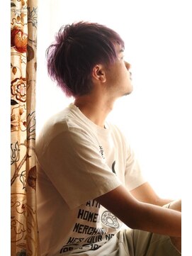 ザップ(ZAP) MEN'S HAIR  ナチュラルショート