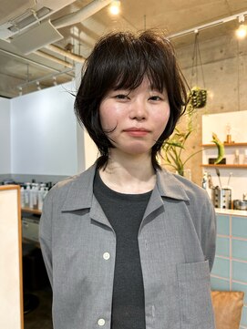 ティール 代々木上原(Teal) 抜け感たっぷり◎ショートウルフ × ニュアンスパーマ