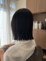 グランデ(grande)&nbsp;ヘイリーボブ/切りっぱなし