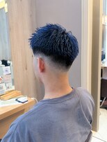 ユウヘアー 千代田橋店(U Hair)&nbsp;フェードカット/メンズカット/短髪スタイル