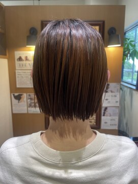 チアー ヘアリラクゼーション(cheer HAIRRELAXATION) ミニボブ