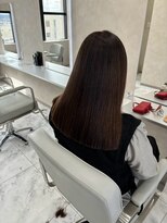 キング 梅田店(K!ng)&nbsp;縮毛矯正髪質改善レイヤーカットトリートメント心斎橋美容室