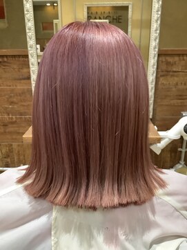 ヘア スピリッツ グランチェ(HAIR SPIRITS GRANCHE) 切りっぱなしボブ