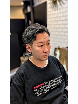 オモテサンドウ バーバー(OMOTESANDO BARBER) メンズパーマ