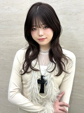 パルス ヨコハマ(PULSE yokohama) 横浜/ウルフ/レイヤーカット/顔周り/前髪シースルー/ミディアム