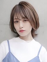 ギークス(GEEKS)&nbsp;【GEEKS渋谷】ボブレイヤー/ココアブラウン/ウルフボブ/20代30代