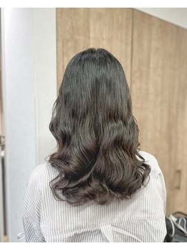 fuu + KENJE 【フウバイケンジ】 【12月6日NEW OPEN(予定)】 【misa】コテ巻き風パーマ/ゆるふわパーマ