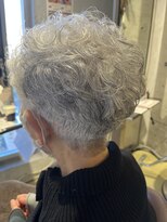 ビルズノア バイ ヤスオカ(BUILDS NOAH BY YASUOKA)&nbsp;ふんわりマダムショート