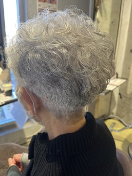 ビルズノア バイ ヤスオカ(BUILDS NOAH BY YASUOKA) ふんわりマダムショート