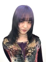 エゴ 池袋(EGO) ルーツカラー/パープルカラー